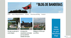 Desktop Screenshot of blogdebanderas.com