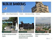 Tablet Screenshot of blogdebanderas.com